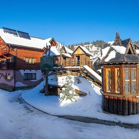 Vila Skyta Vorochta Exteriér fotografie