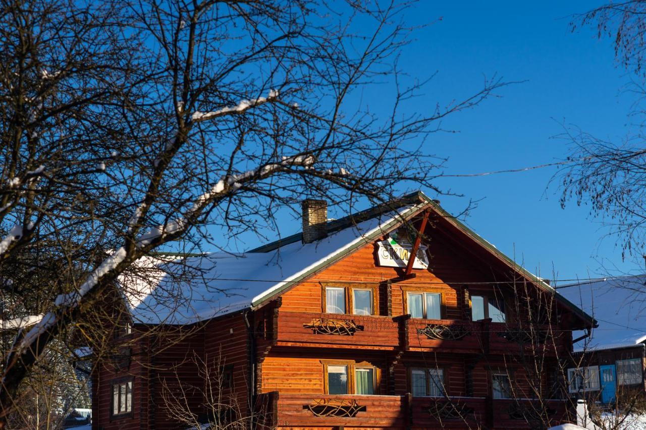 Vila Skyta Vorochta Exteriér fotografie