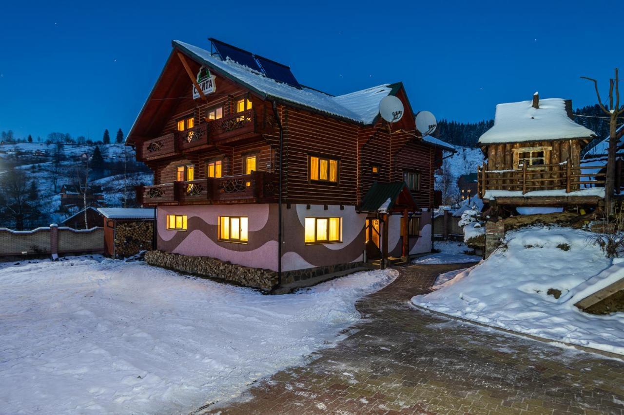 Vila Skyta Vorochta Exteriér fotografie