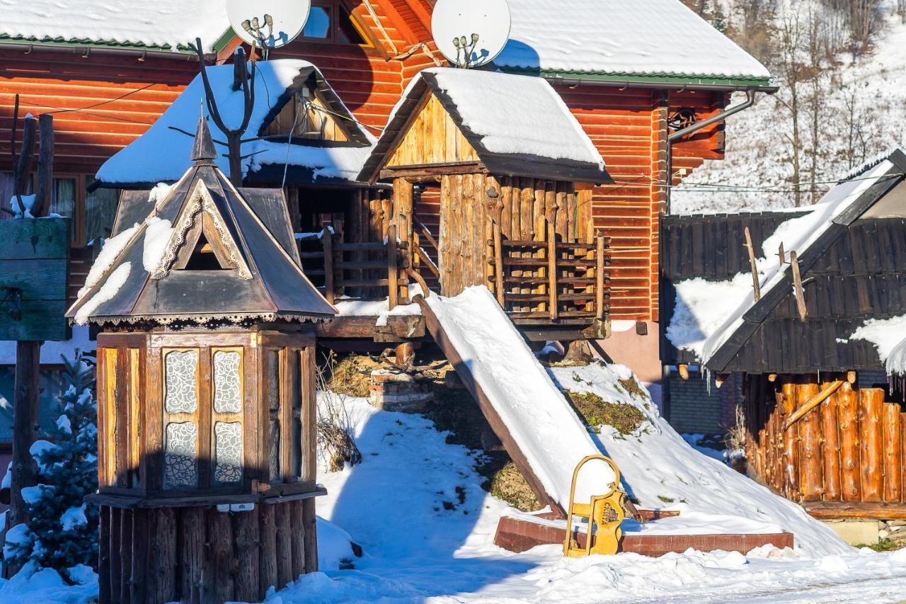 Vila Skyta Vorochta Exteriér fotografie