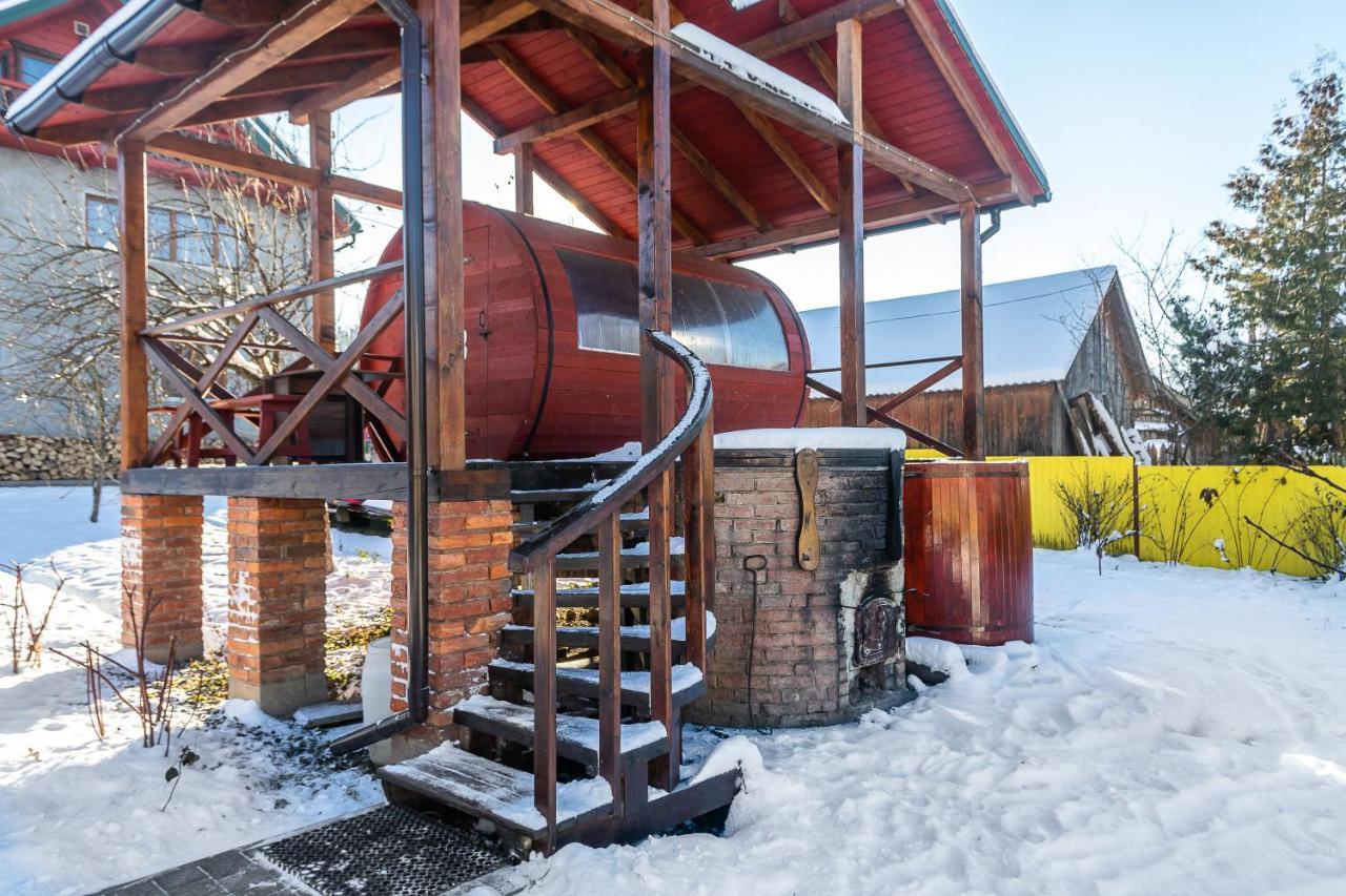 Vila Skyta Vorochta Exteriér fotografie
