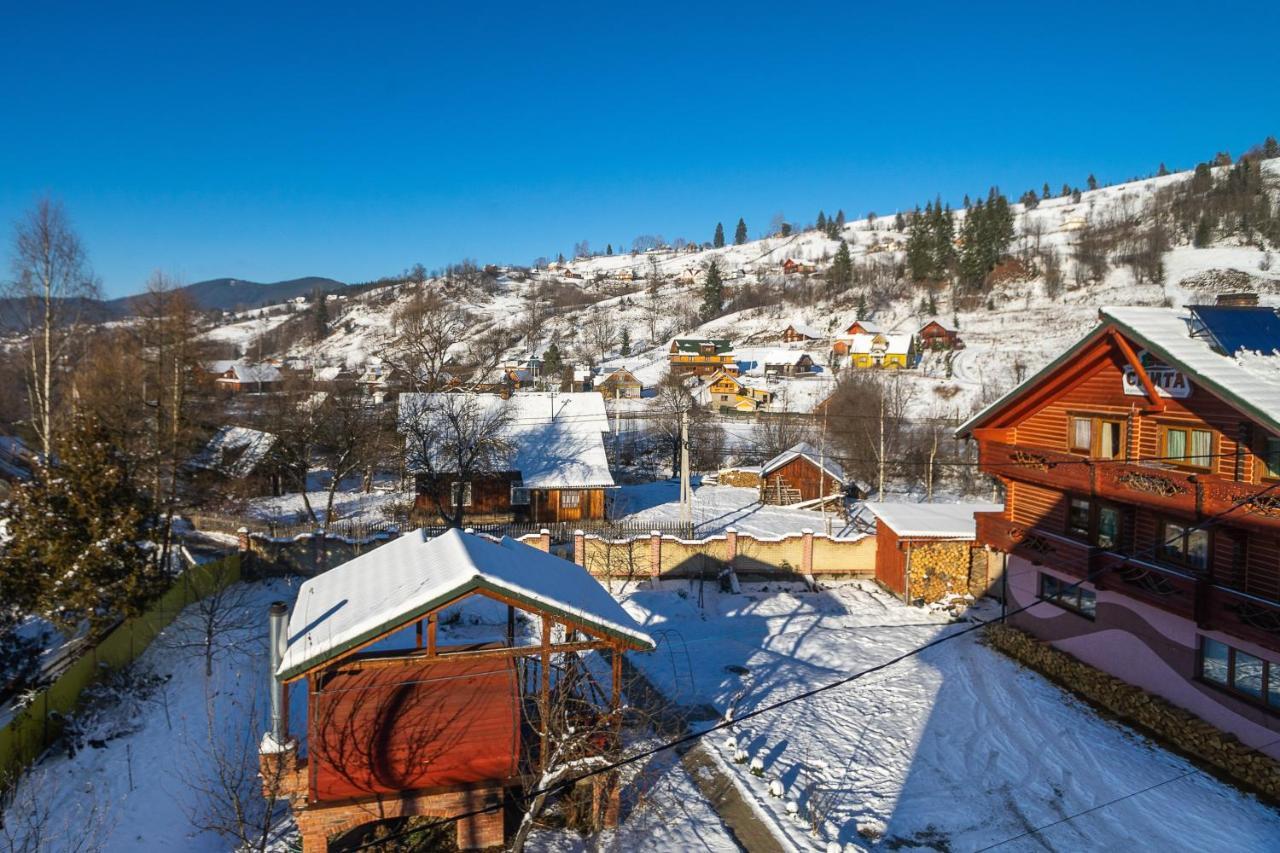 Vila Skyta Vorochta Exteriér fotografie