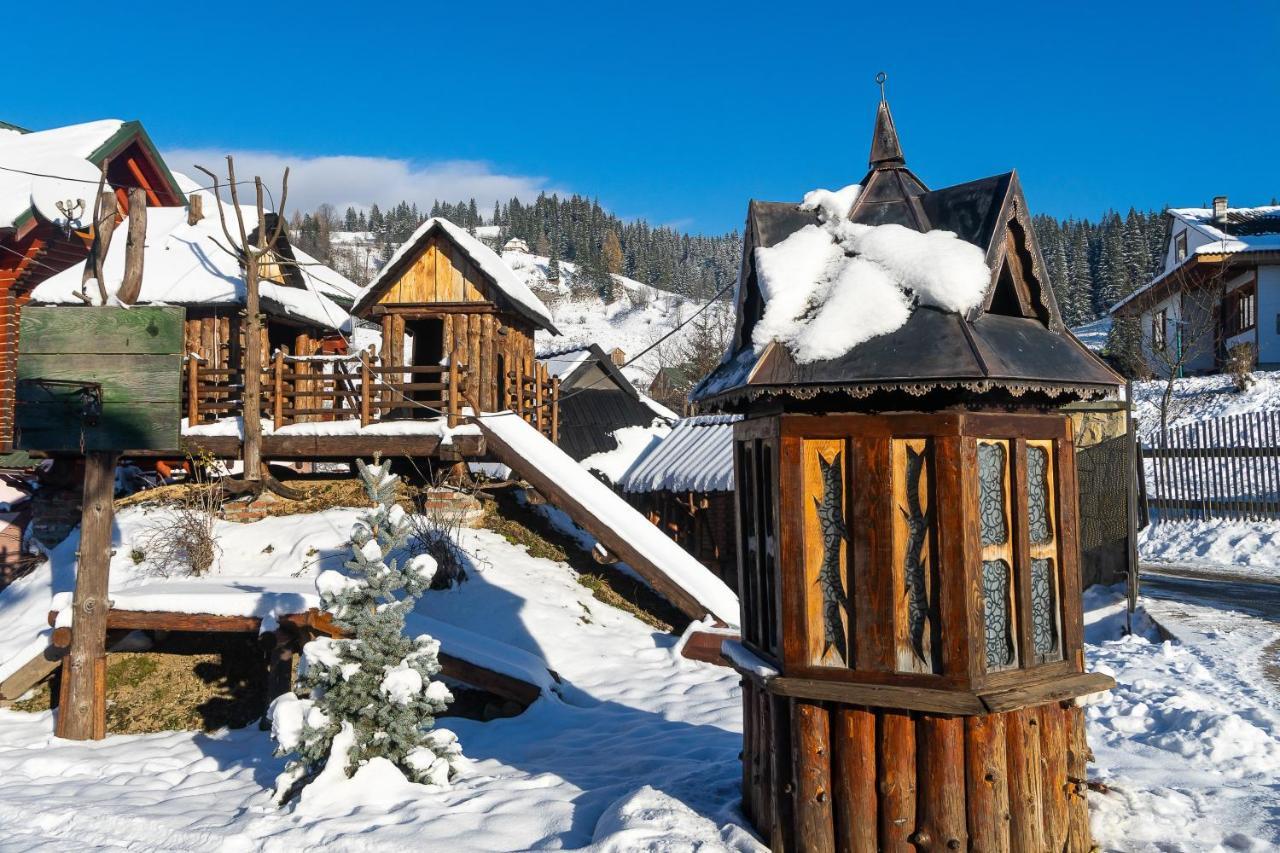 Vila Skyta Vorochta Exteriér fotografie