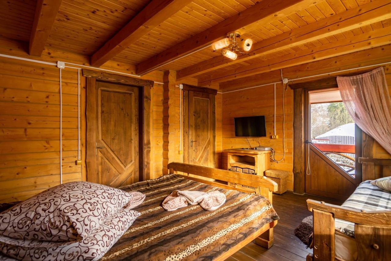 Vila Skyta Vorochta Exteriér fotografie