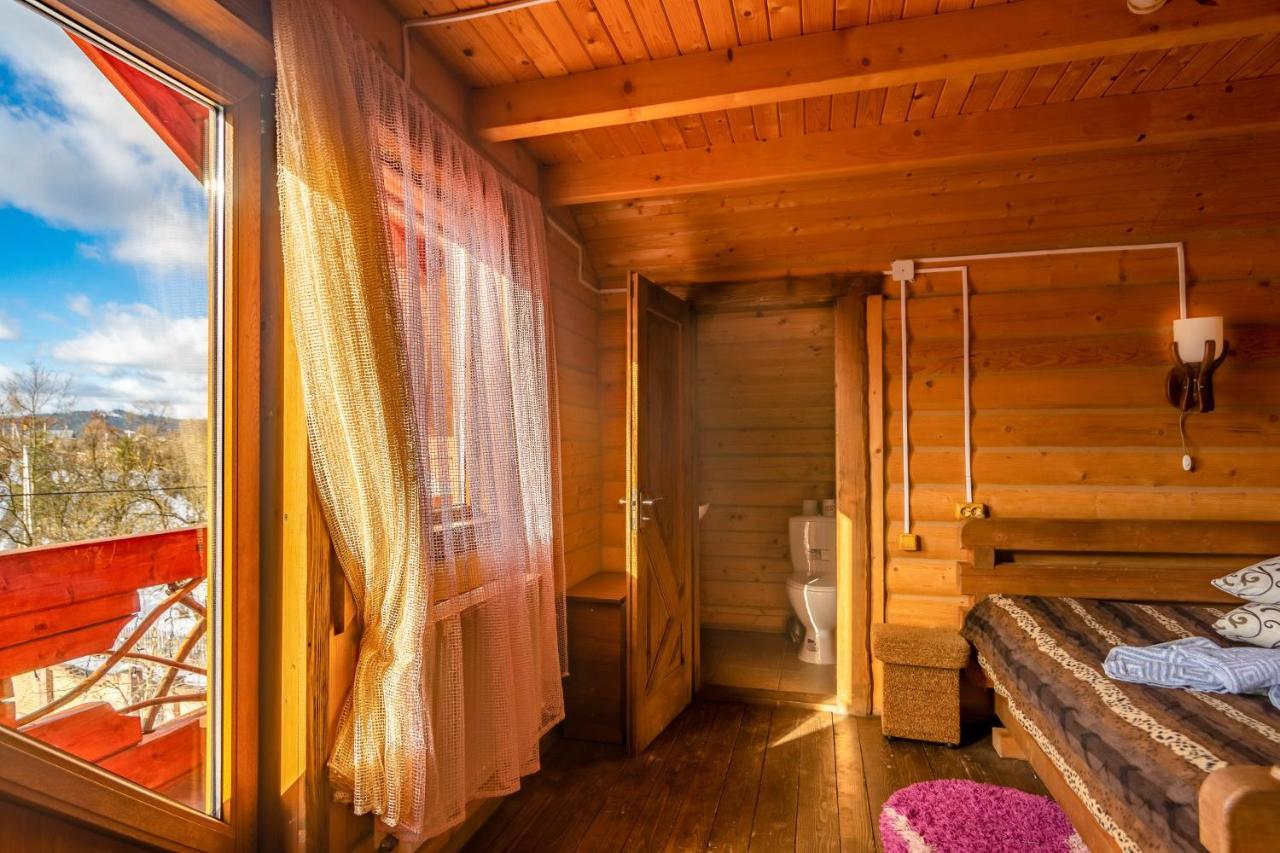 Vila Skyta Vorochta Exteriér fotografie