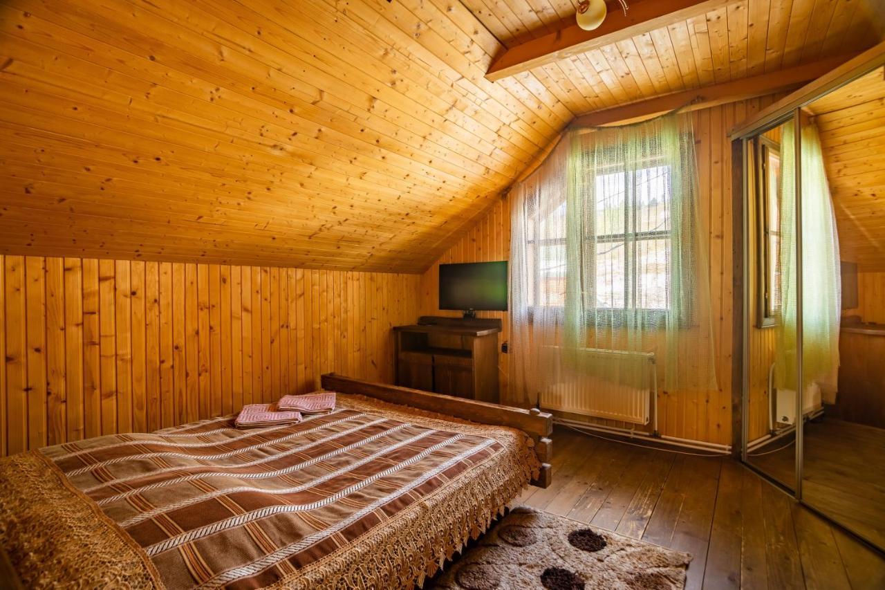 Vila Skyta Vorochta Exteriér fotografie