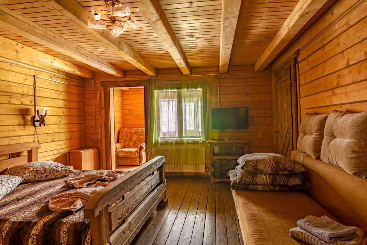 Vila Skyta Vorochta Exteriér fotografie
