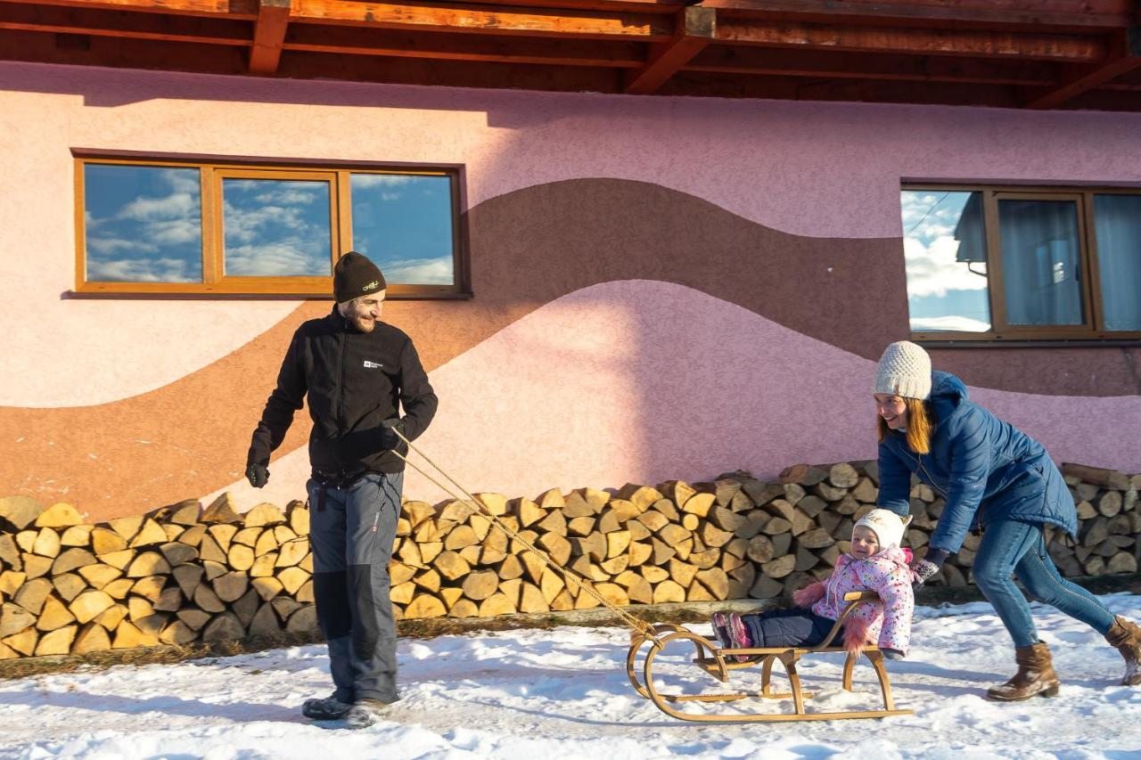 Vila Skyta Vorochta Exteriér fotografie