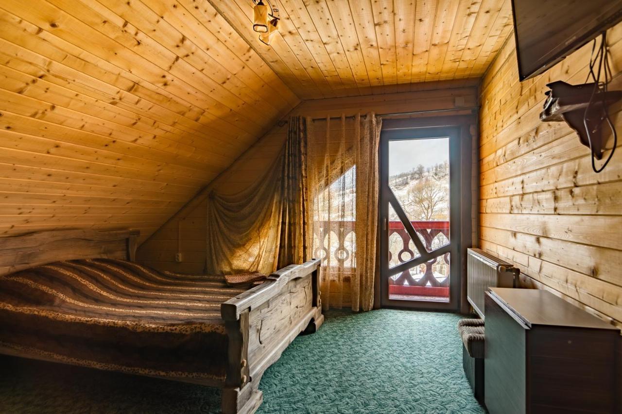 Vila Skyta Vorochta Exteriér fotografie