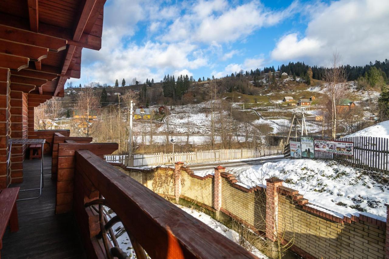 Vila Skyta Vorochta Exteriér fotografie
