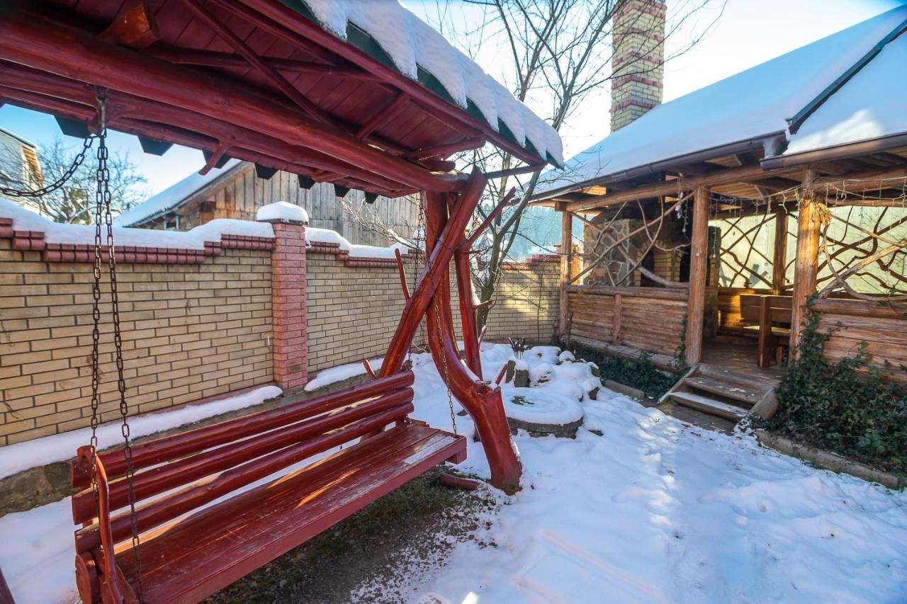 Vila Skyta Vorochta Exteriér fotografie