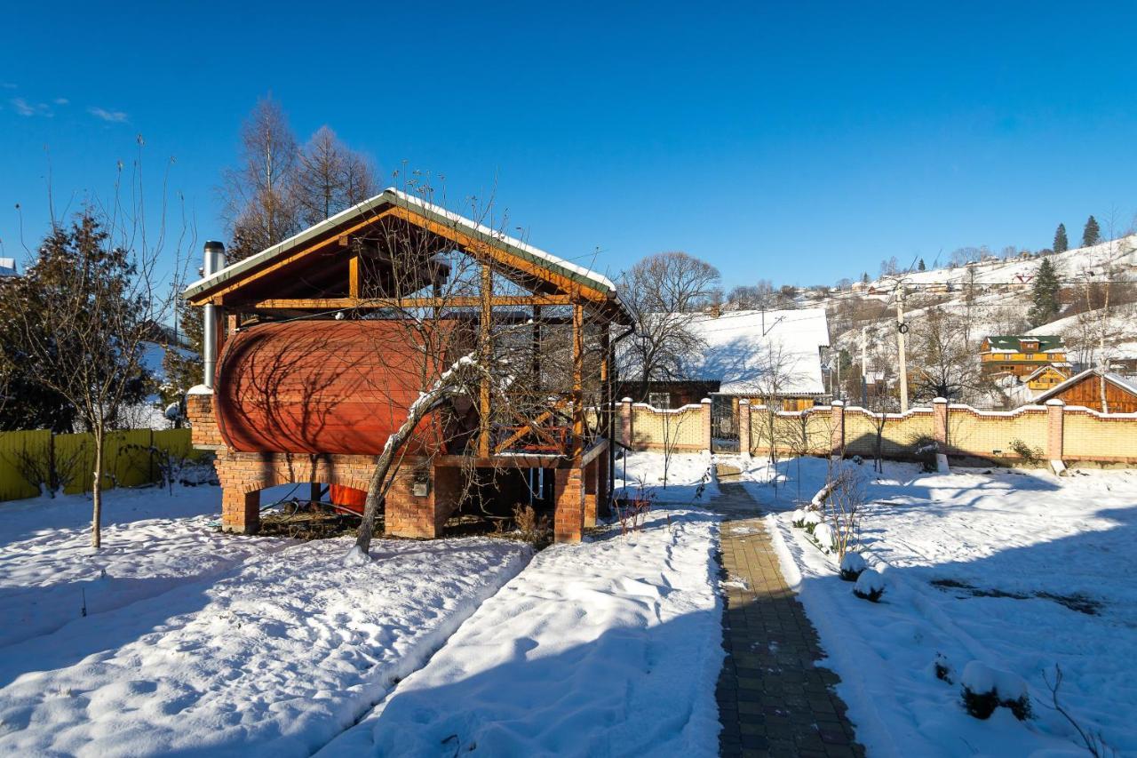 Vila Skyta Vorochta Exteriér fotografie