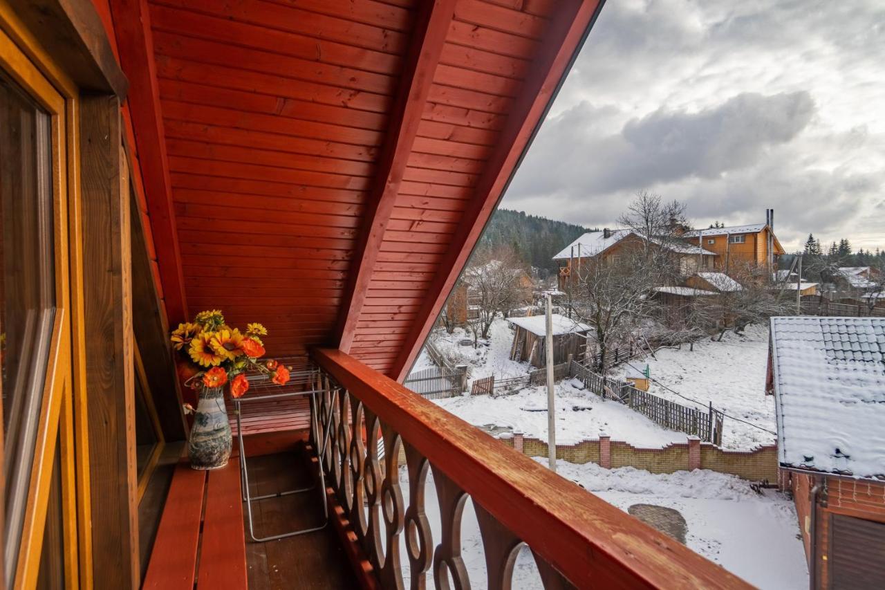 Vila Skyta Vorochta Exteriér fotografie