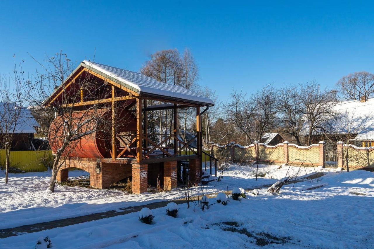 Vila Skyta Vorochta Exteriér fotografie