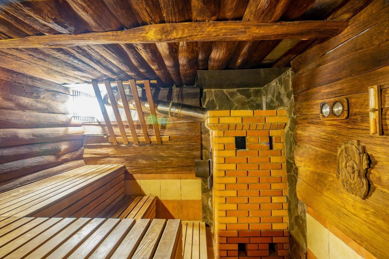 Vila Skyta Vorochta Exteriér fotografie