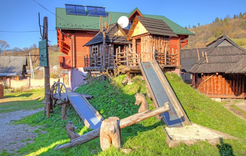 Vila Skyta Vorochta Exteriér fotografie