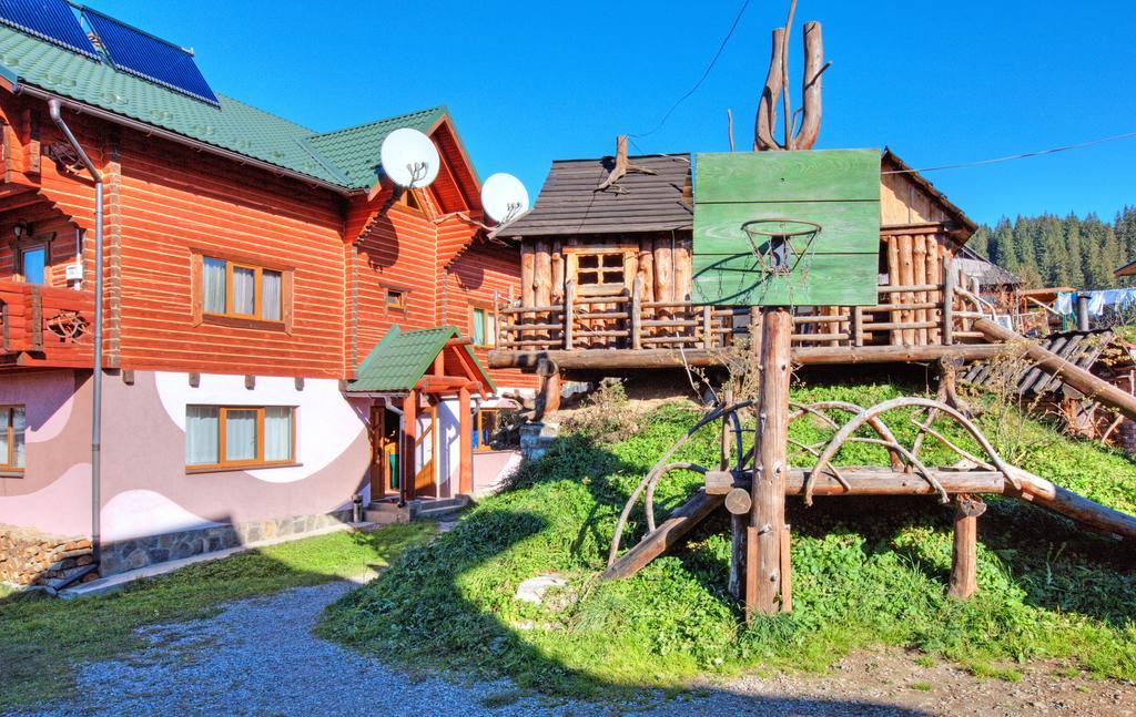 Vila Skyta Vorochta Exteriér fotografie